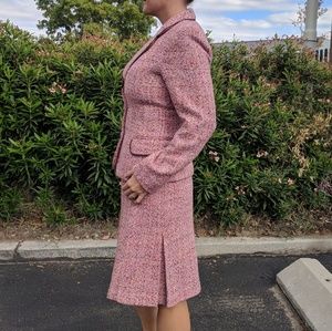Neiman Marcus Vintage Tweed Twinset